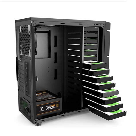 hard drive tower case